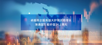 卓越商(shang)齊(qi)服務(wu)強大(da)護城(cheng)河穩增長(zhang) 海通(tong)國(guo)際(ji)看好值14.3港元
